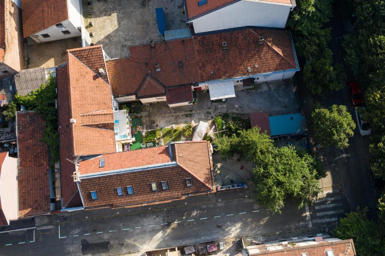 Good People Design Hostel Belgrad Exterior foto