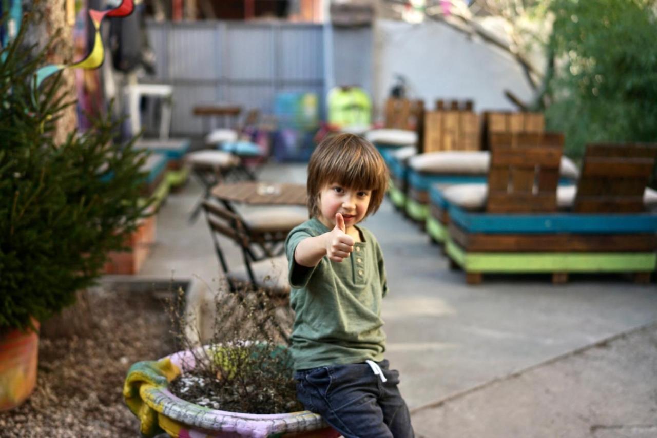 Good People Design Hostel Belgrad Exterior foto