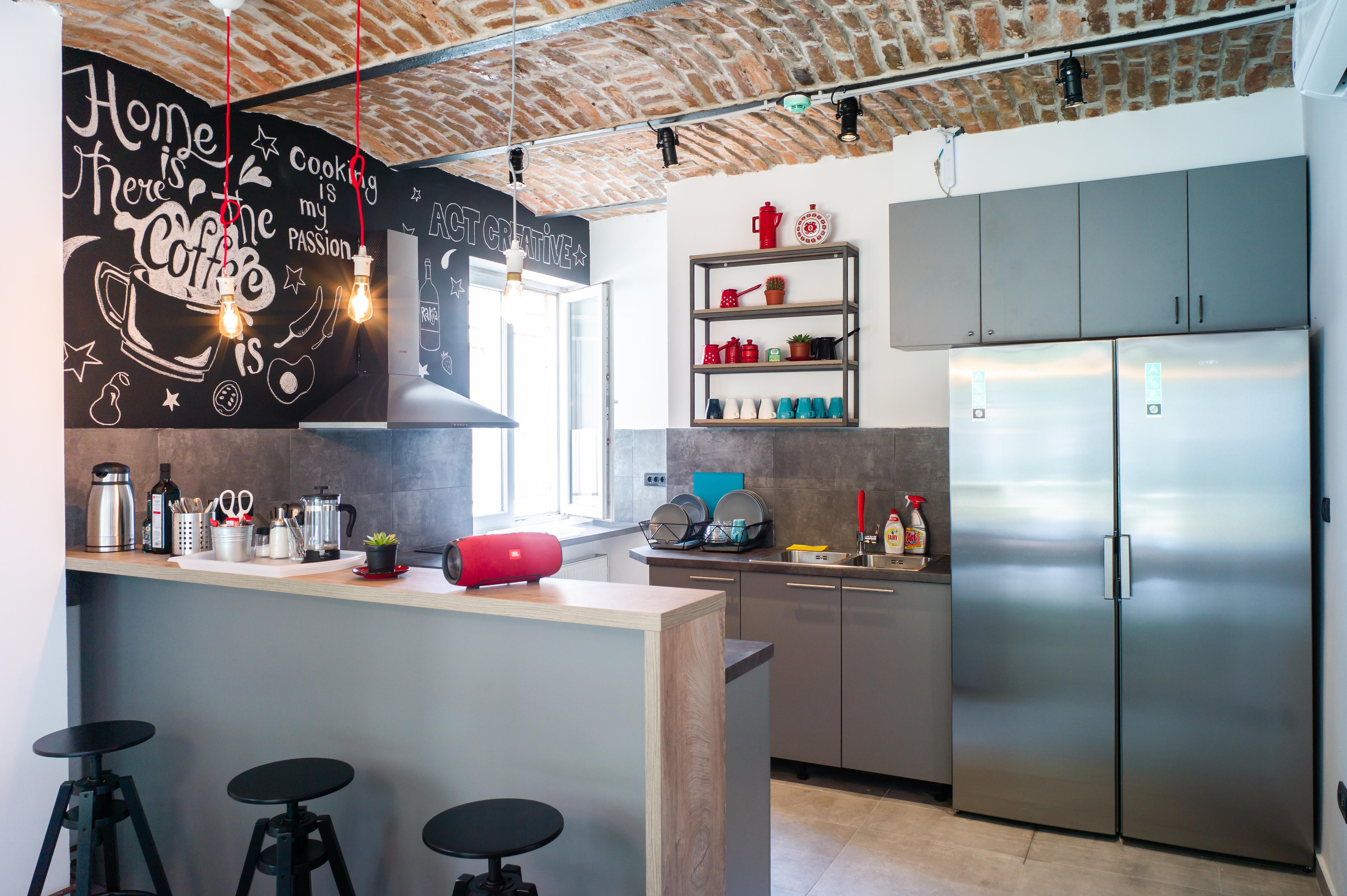 Good People Design Hostel Belgrad Exterior foto