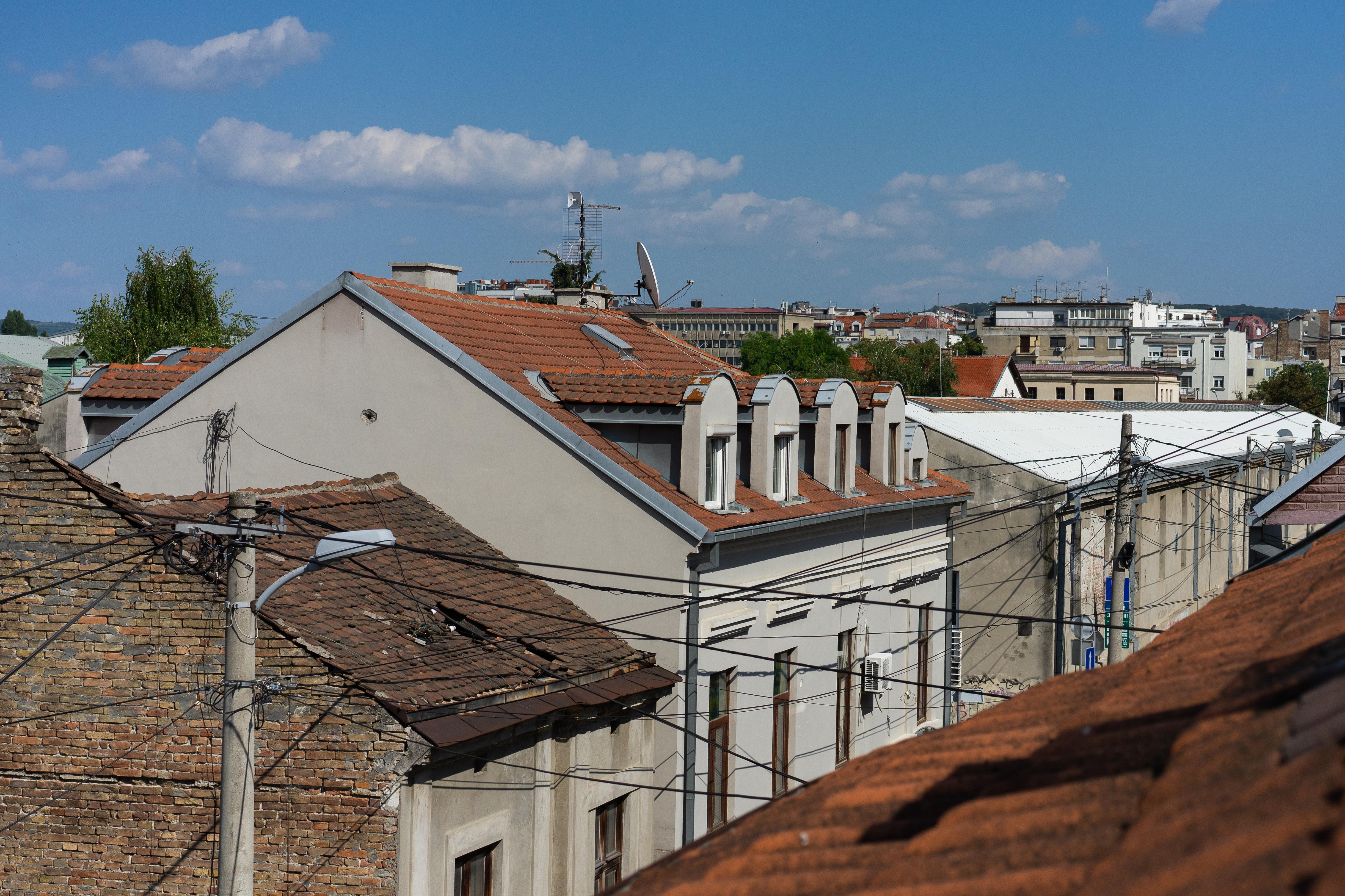 Good People Design Hostel Belgrad Exterior foto