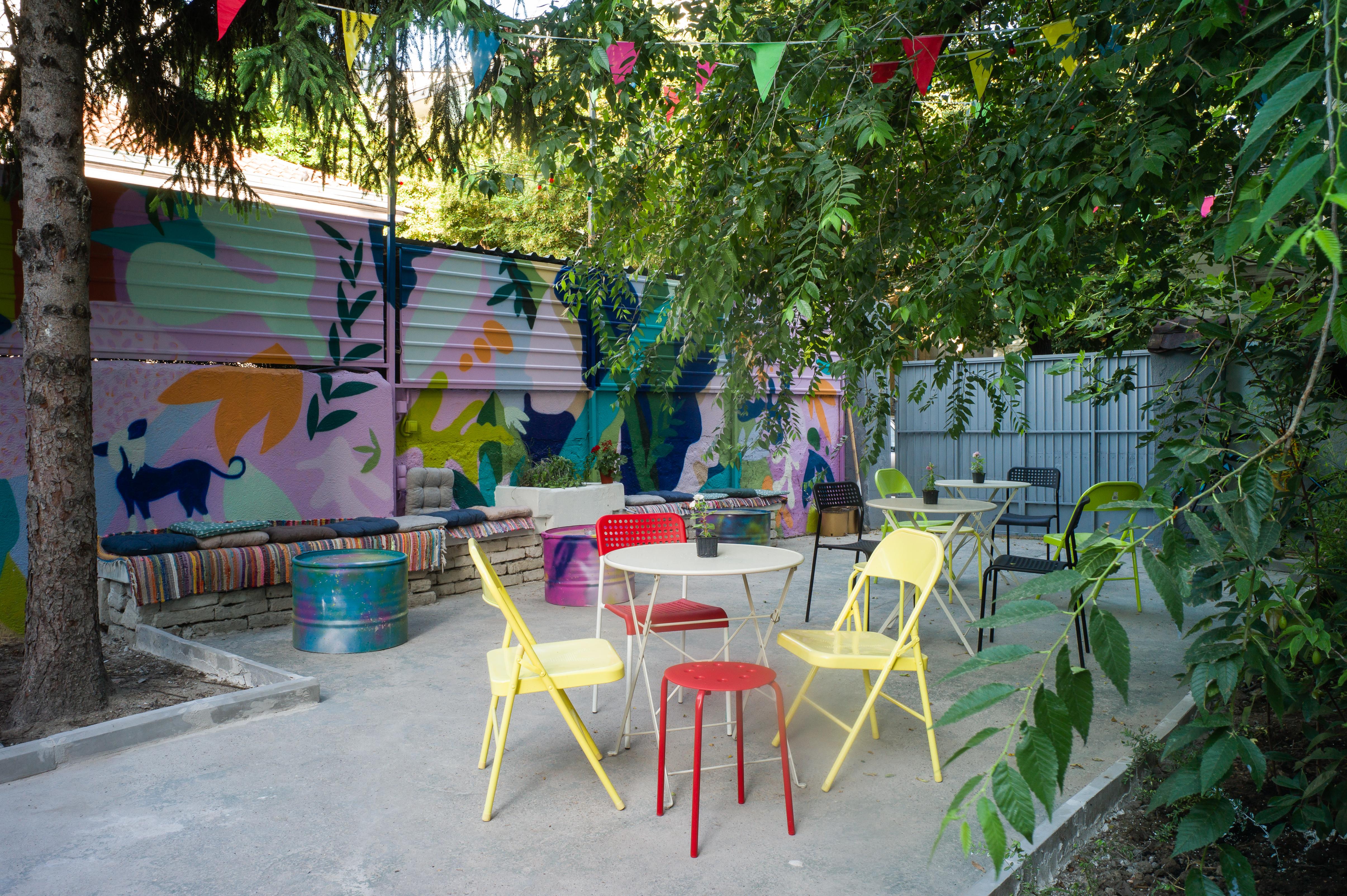 Good People Design Hostel Belgrad Exterior foto